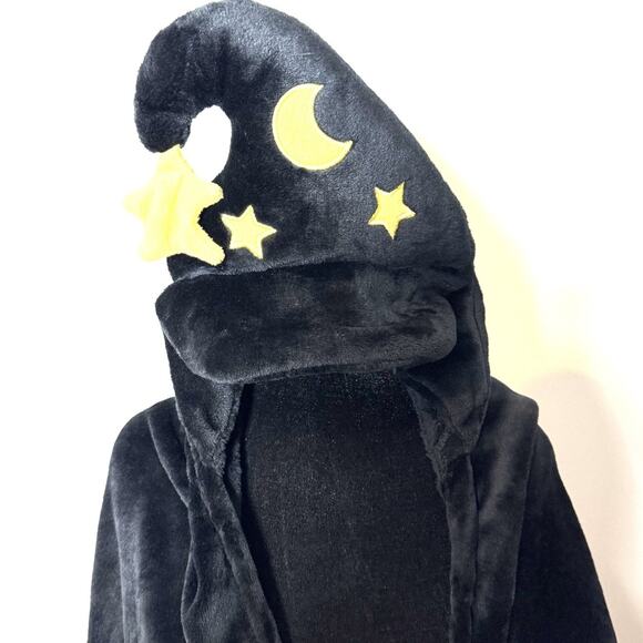 Berkshire Cuddy Buddies Hooded Wrap Throw Magic Wizard Harry Potter robe blanket - Picture 2 of 8